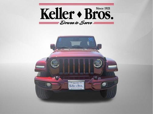2021 Jeep Wrangler Unlimited Sahara Altitude