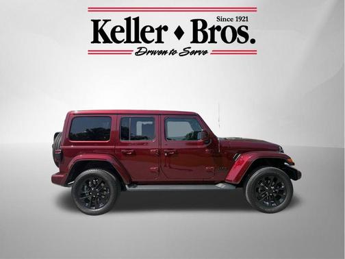 2021 Jeep Wrangler Unlimited Sahara Altitude