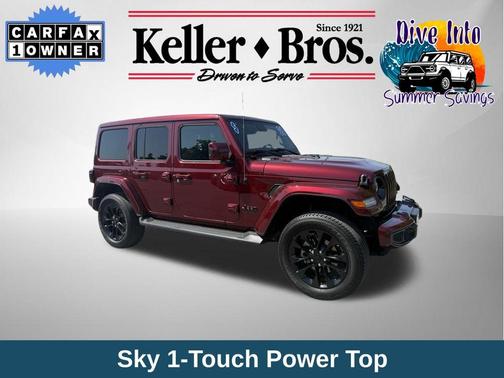 2021 Jeep Wrangler Unlimited Sahara Altitude