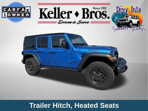 2024 Jeep Wrangler Sport