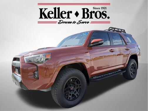 2024 Toyota 4Runner TRD Pro