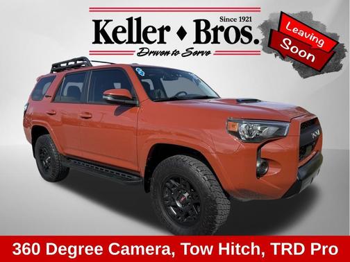 2024 Toyota 4Runner TRD Pro