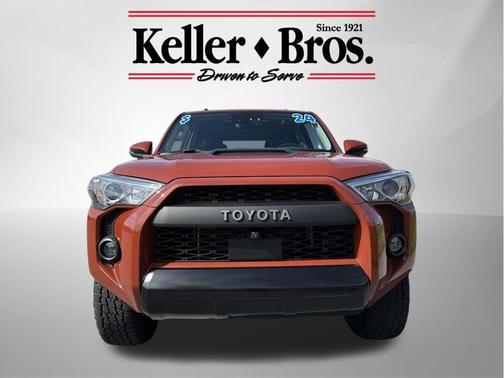 2024 Toyota 4Runner TRD Pro