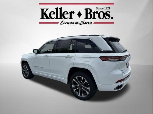 2022 Jeep Grand Cherokee Overland
