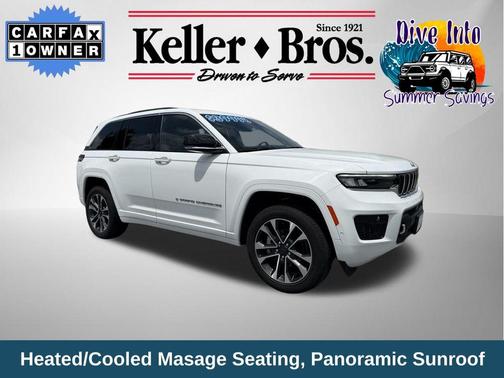 2022 Jeep Grand Cherokee Overland