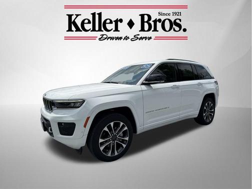 2022 Jeep Grand Cherokee Overland