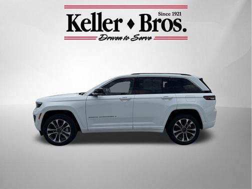2022 Jeep Grand Cherokee Overland