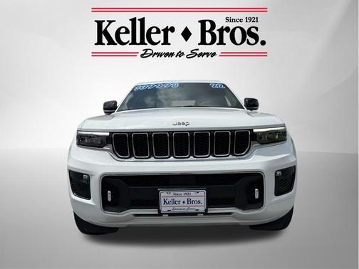 2022 Jeep Grand Cherokee Overland