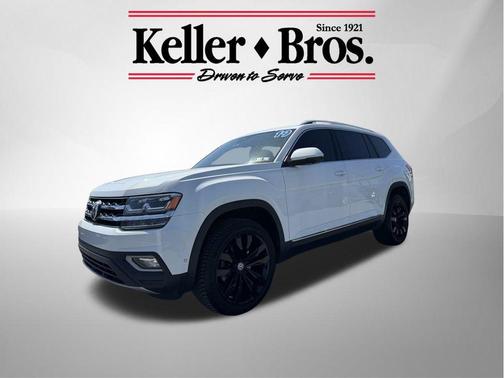 2019 Volkswagen Atlas 3.6L SEL Premium