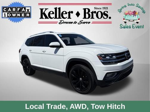 2019 Volkswagen Atlas 3.6L SEL Premium