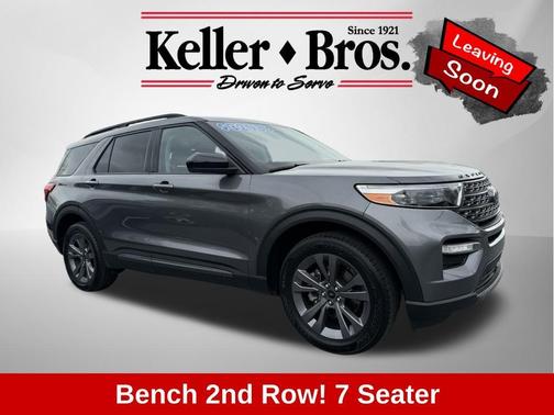 2022 Ford Explorer XLT