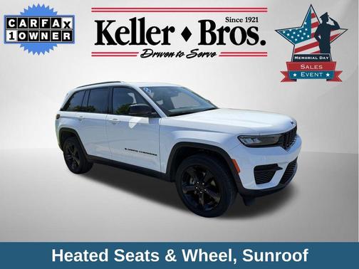 2023 Jeep Grand Cherokee Altitude