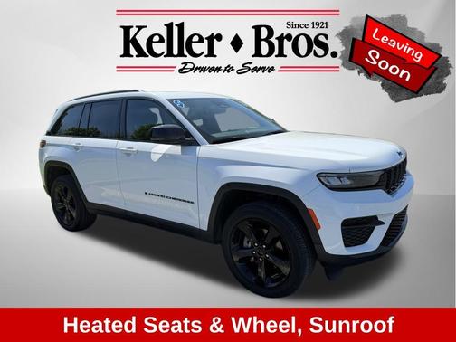 2023 Jeep Grand Cherokee Altitude