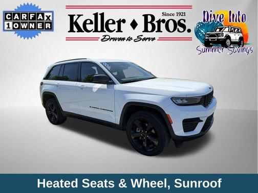 2023 Jeep Grand Cherokee Altitude