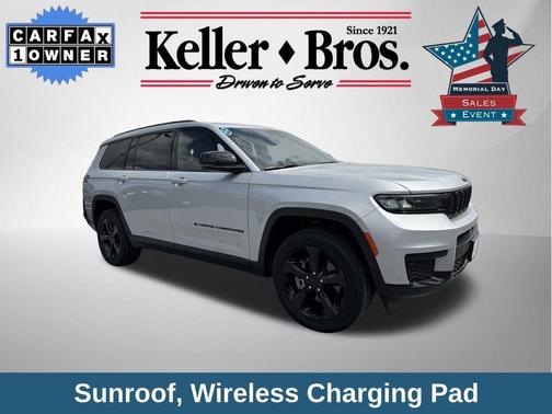 2022 Jeep Grand Cherokee L Laredo