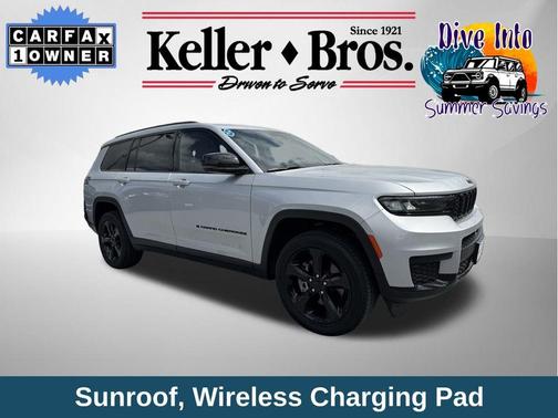2022 Jeep Grand Cherokee L Laredo