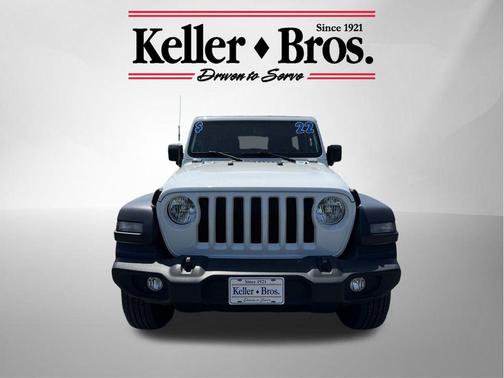 2022 Jeep Wrangler Unlimited Sport