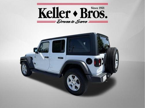 2022 Jeep Wrangler Unlimited Sport