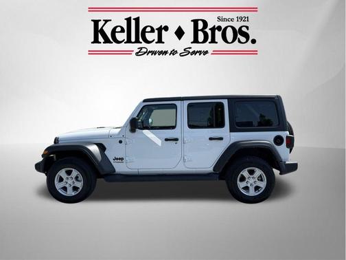 2022 Jeep Wrangler Unlimited Sport