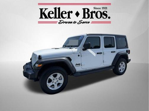 2022 Jeep Wrangler Unlimited Sport