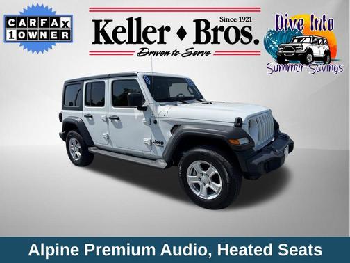 2022 Jeep Wrangler Unlimited Sport