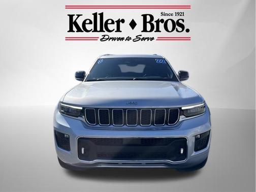 2022 Jeep Grand Cherokee Overland