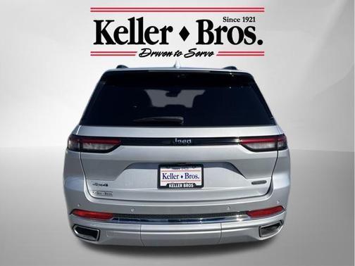 2022 Jeep Grand Cherokee Overland