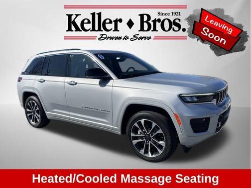2022 Jeep Grand Cherokee Overland