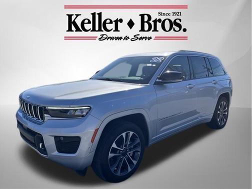 2022 Jeep Grand Cherokee Overland