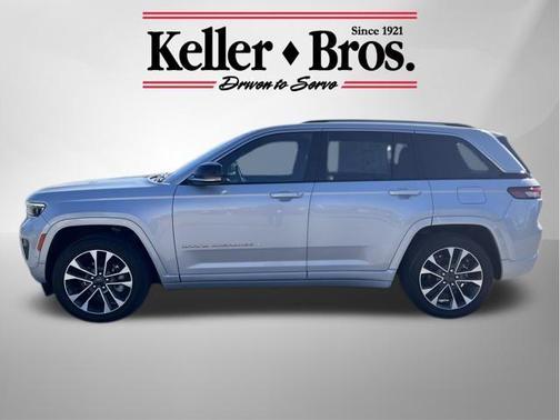 2022 Jeep Grand Cherokee Overland