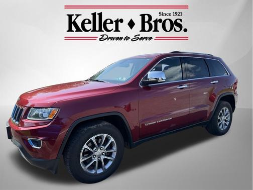 2015 Jeep Grand Cherokee Limited