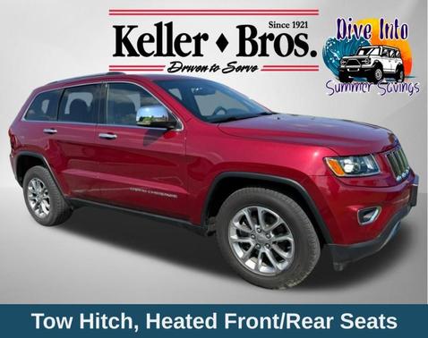 2015 Jeep Grand Cherokee Limited