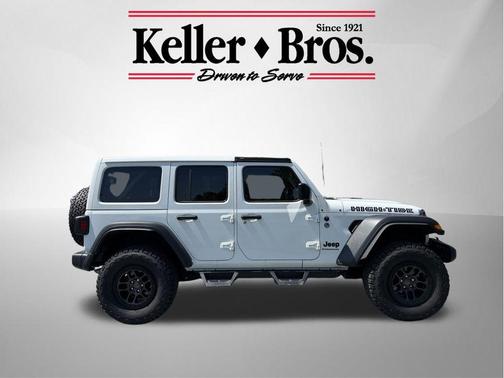 2023 Jeep Wrangler Sport