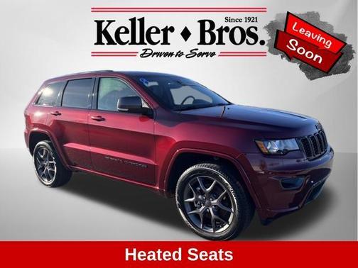 2021 Jeep Grand Cherokee Limited