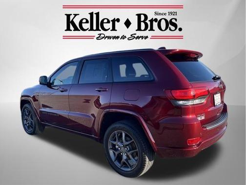 2021 Jeep Grand Cherokee Limited