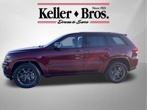 2021 Jeep Grand Cherokee Limited