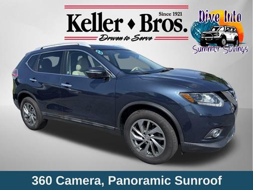 2015 Nissan Rogue SL