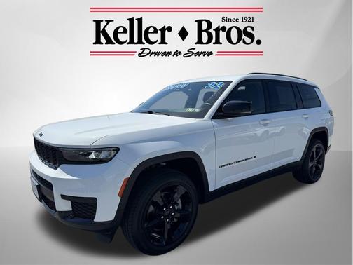 2022 Jeep Grand Cherokee L Laredo