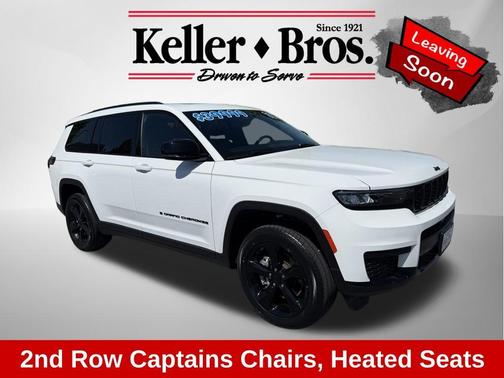 2022 Jeep Grand Cherokee L Laredo