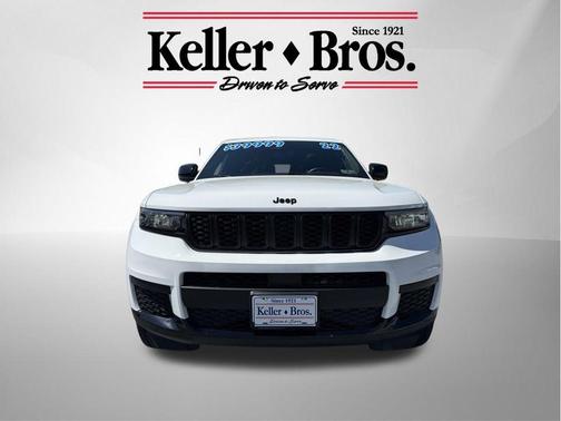 2022 Jeep Grand Cherokee L Laredo