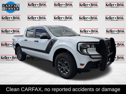 Oxford White 2026 Ford Maverick XLT