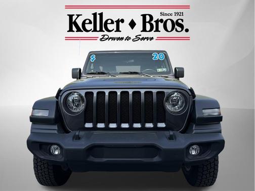 2020 Jeep Wrangler Sport