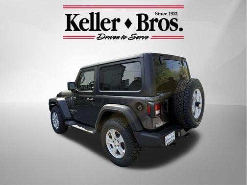 2020 Jeep Wrangler Sport