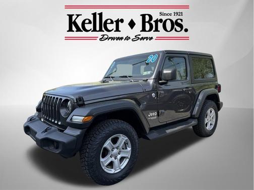 2020 Jeep Wrangler Sport