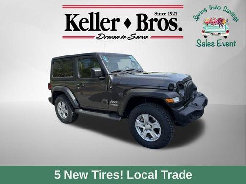 2020 Jeep Wrangler Sport