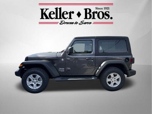 2020 Jeep Wrangler Sport