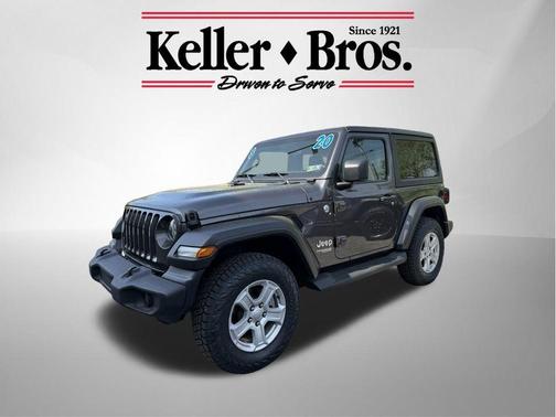 2020 Jeep Wrangler Sport
