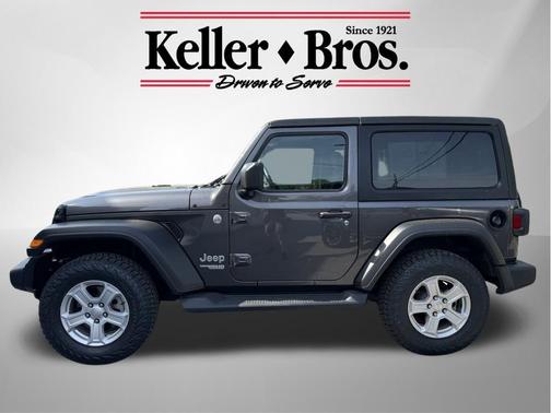 2020 Jeep Wrangler Sport