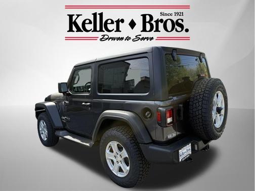 2020 Jeep Wrangler Sport