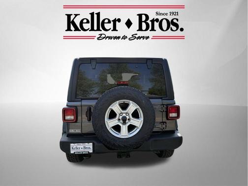 2020 Jeep Wrangler Sport